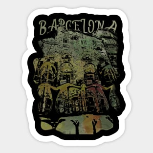 Barcelona, Casa BATLLÓ Sticker